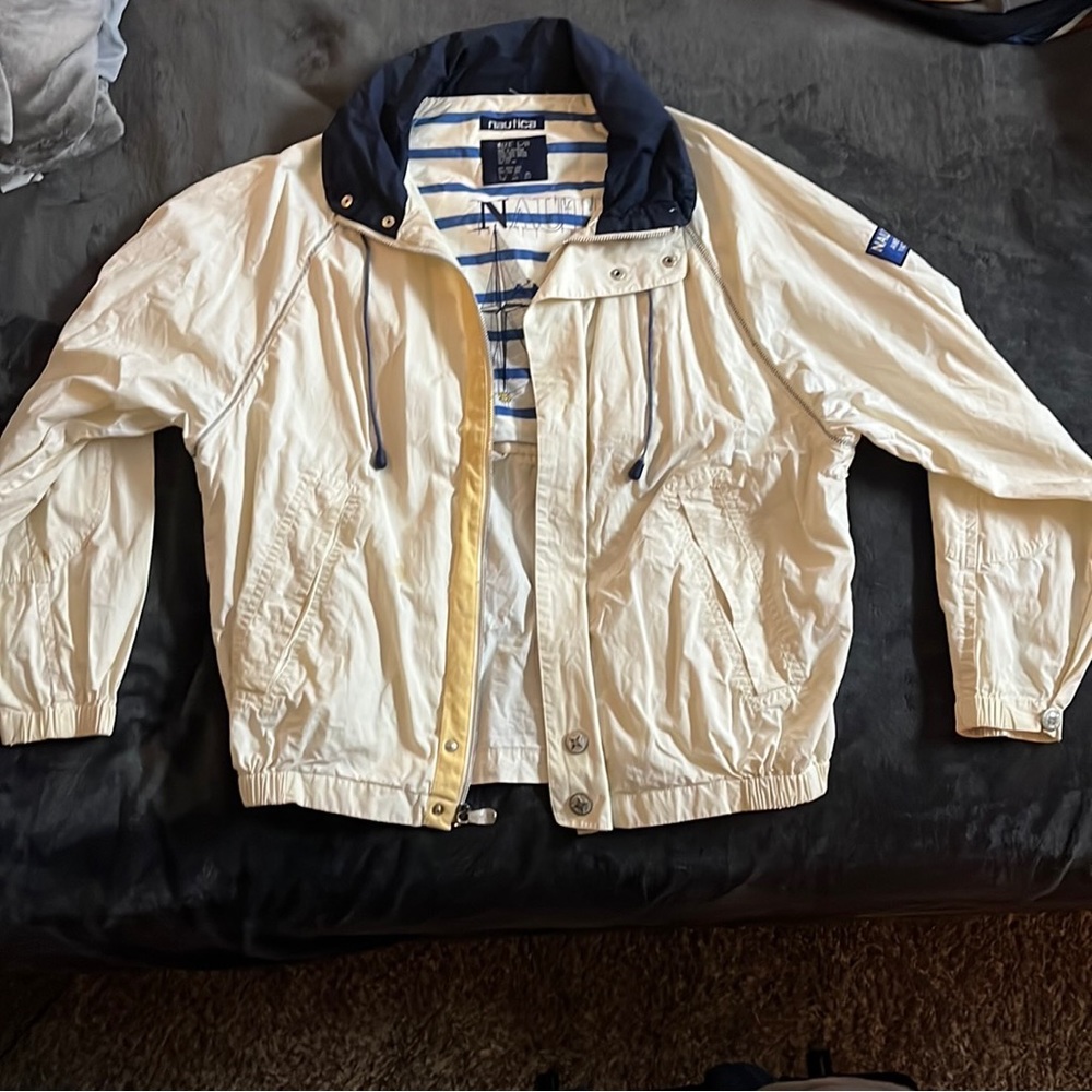 Vintage Nautica Jacket | Size: Large